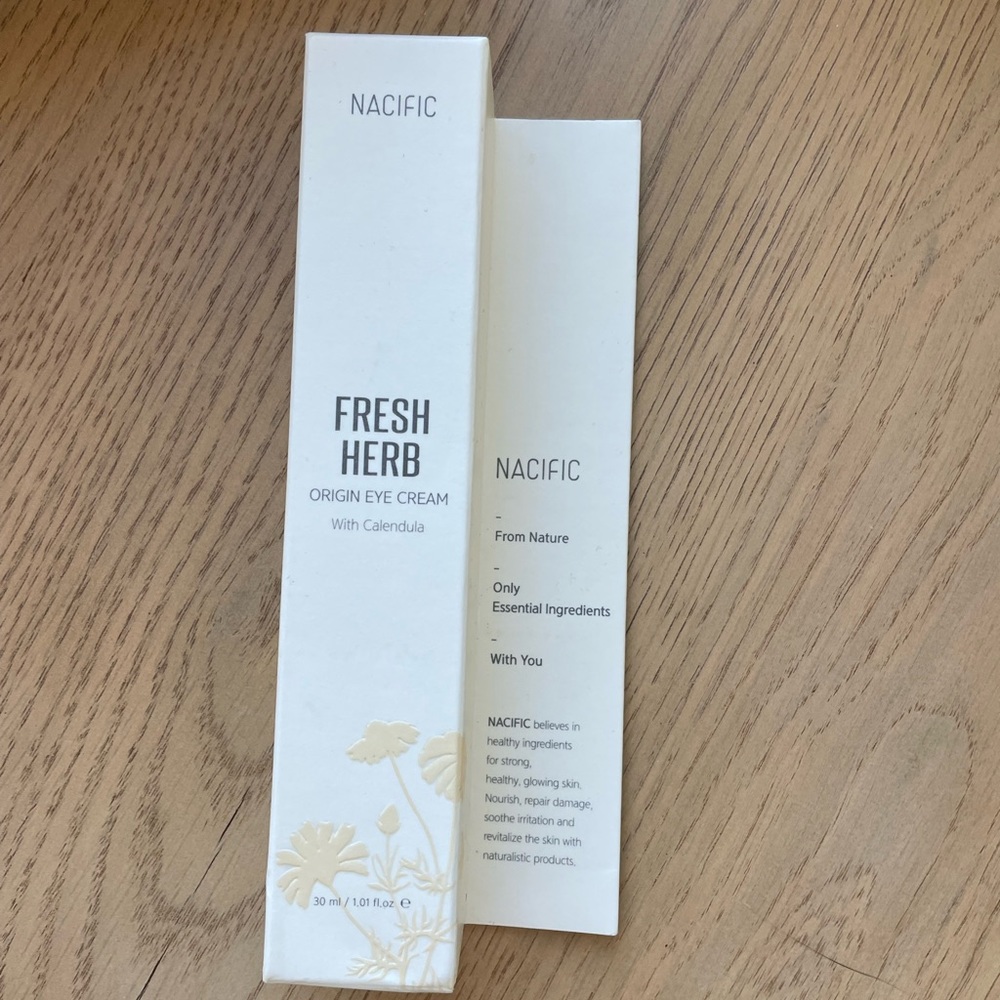 Nacific - Fresh Herb Origin Eye Cream 30ml